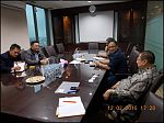 Kunjungan Kerja : Pejabat DPRD dan KPID Lampung Beserta Pengurus APMI
