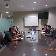 Kunjungan KPID Lampung