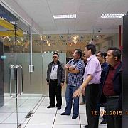 Kunjungan KPID Lampung